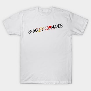 vintage typo Shakey Graves T-Shirt